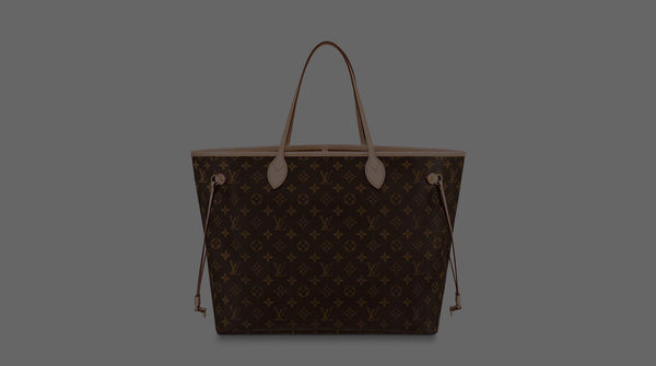 Louis Vuitton Tote Bag With Zipper - 40 For Sale on 1stDibs