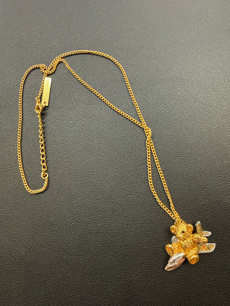 Thomas Bear Necklace