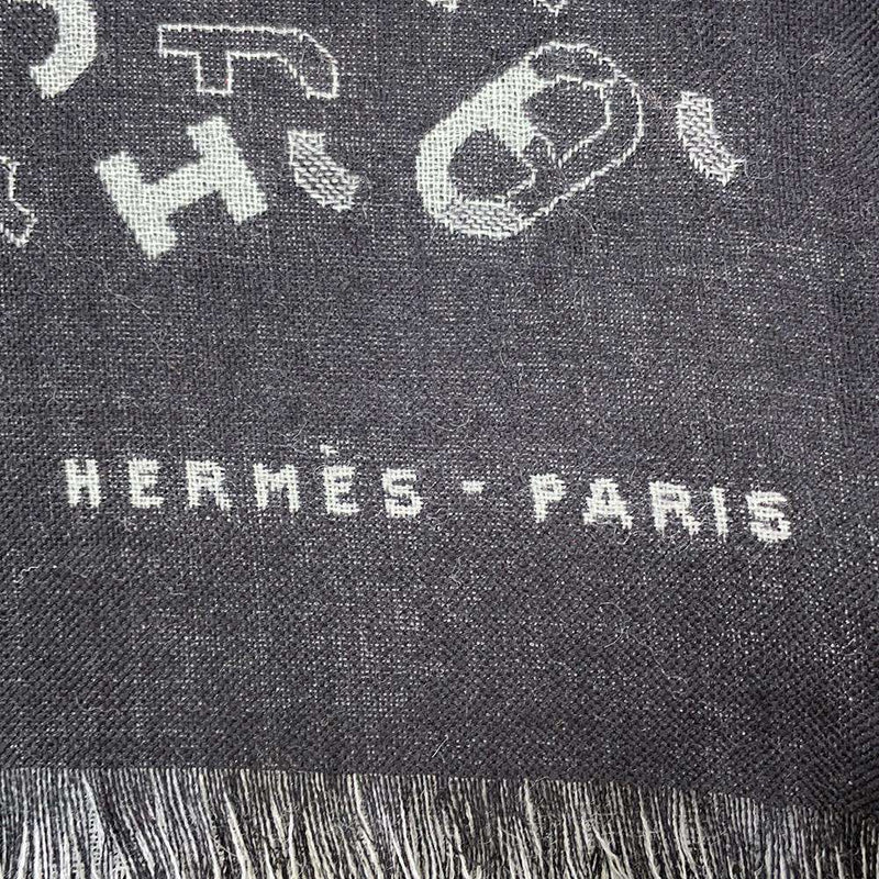 Hermes Reversible Scarf 'Maïon En Kit'
