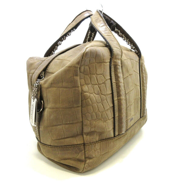 Givenchy - Khaki Nubuck Handbag