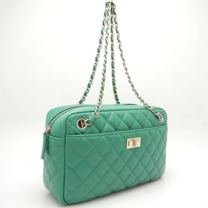 Chanel Chain Shoulder Bag 2.55 Matelasse