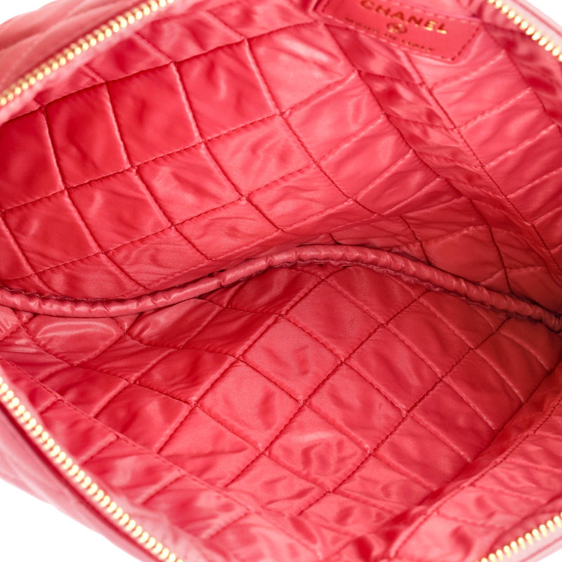 Chanel Cc Casino O Case Clutch Quilted