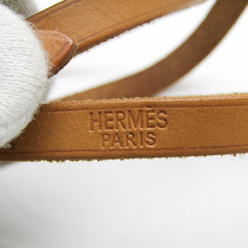 Hermes Hapi Choker Leather Metal Bangle