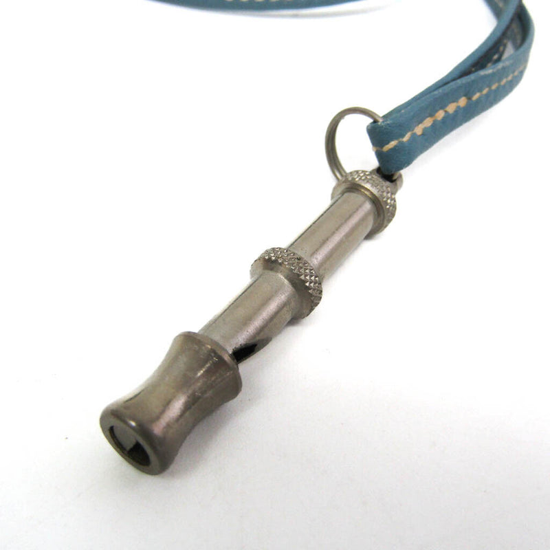Hermes Whistle For Dog Leather Metal