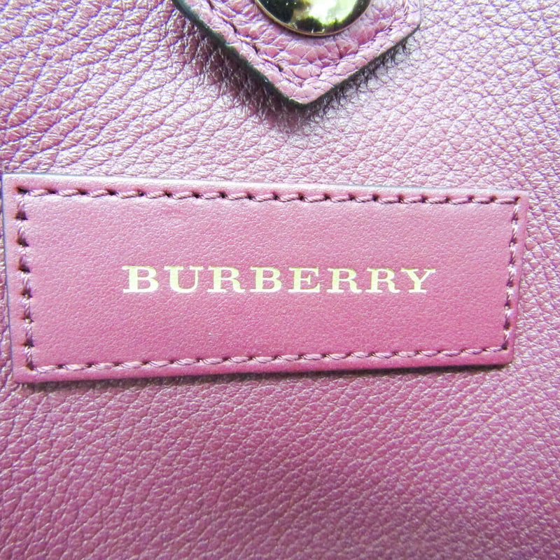 Burberry 2Way Bag Women's Leather