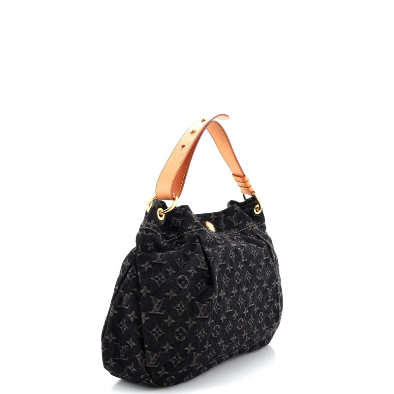Louis Vuitton Daily Handbag Denim Pm
