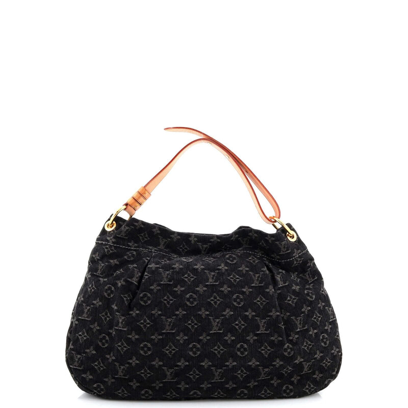 Louis Vuitton Daily Handbag Denim Pm