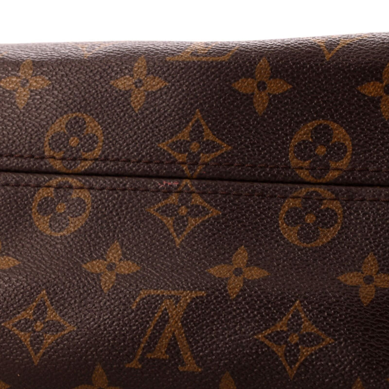 Louis Vuitton Sully Handbag Canvas Pm