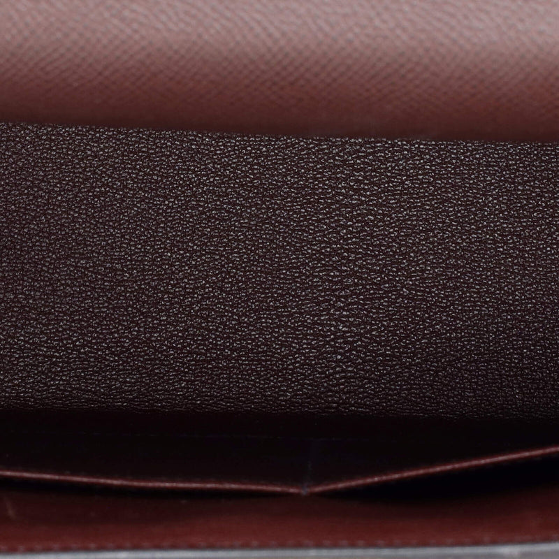 Hermes Kelly Handbag Rouge Sellier Epsom