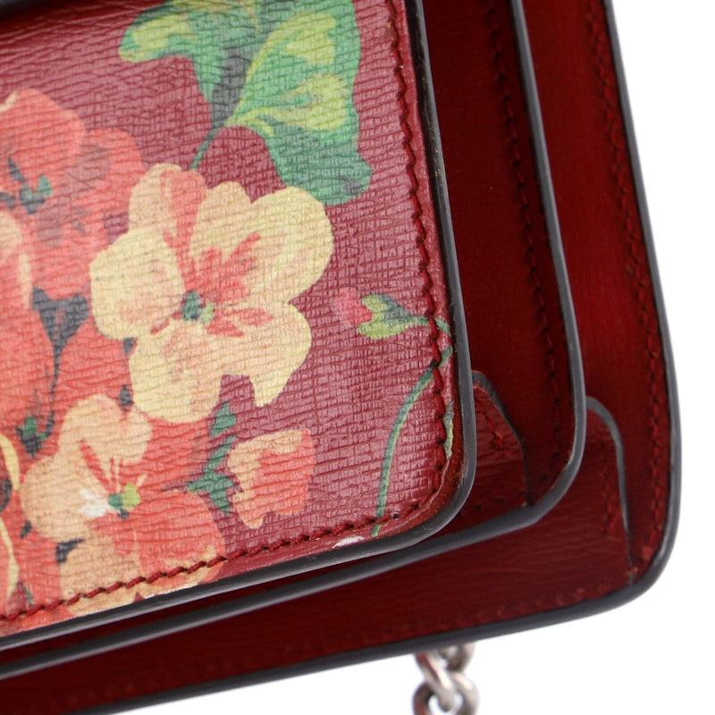 Gucci Dionysus Bag Blooms Print Leather