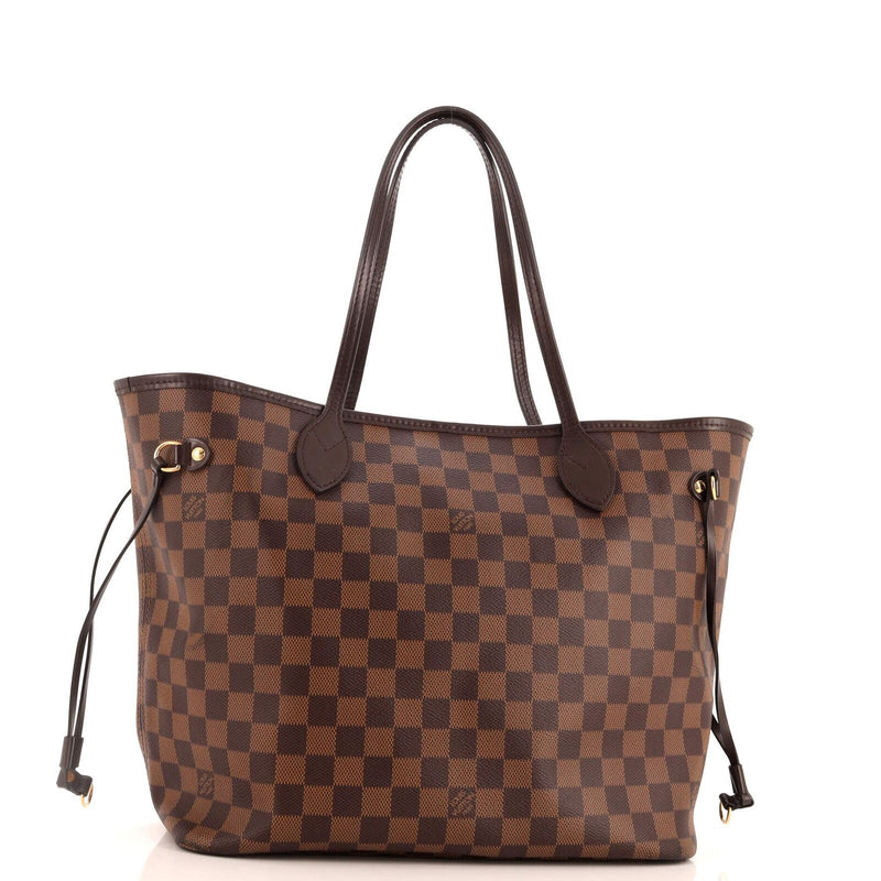 Louis Vuitton Neverfull Nm Tote Damier