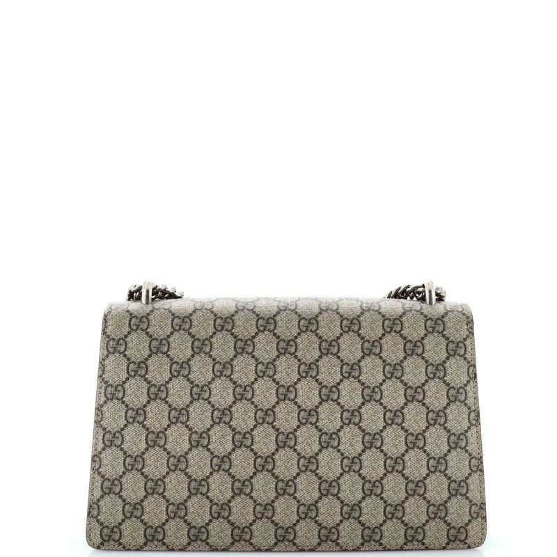 Gucci Dionysus Bag Gg Coated Canvas