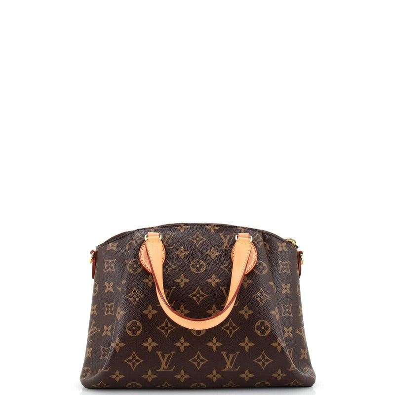 Louis Vuitton Rivoli Handbag Canvas Pm