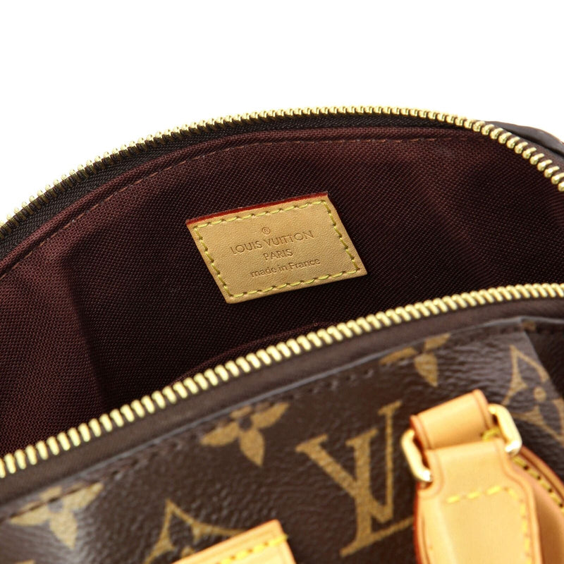 Louis Vuitton Rivoli Handbag Canvas Pm