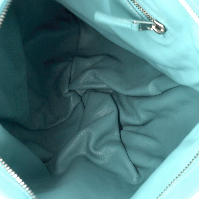 Bottega Veneta Bv Twist Bag Leather Blue