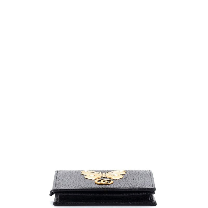 Gucci Gg Marmont Flap Card Case