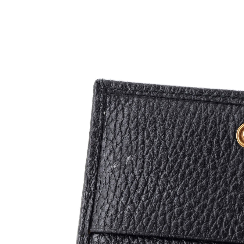 Gucci Gg Marmont Flap Card Case