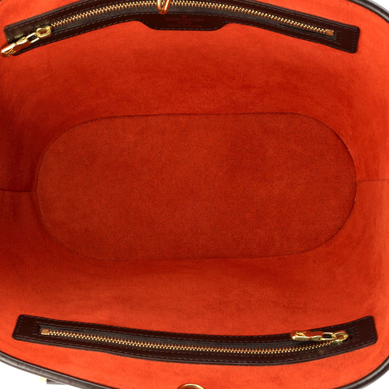 Louis Vuitton Manosque Handbag Damier Pm