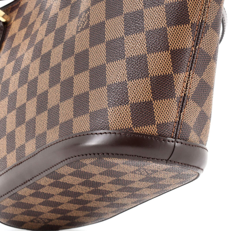 Louis Vuitton Manosque Handbag Damier Pm