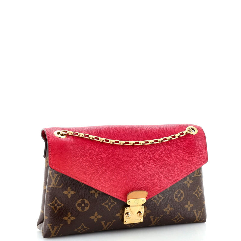 Louis Vuitton Pallas Chain Shoulder Bag