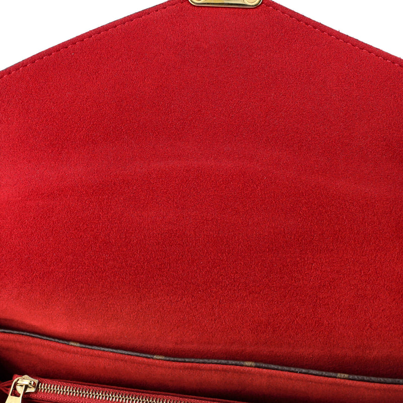 Louis Vuitton Pallas Chain Shoulder Bag