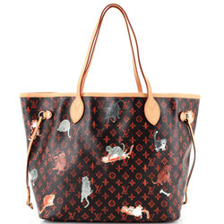 Louis Vuitton Neverfull Nm Tote Limited