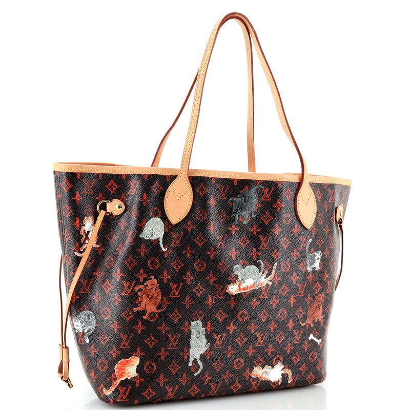 Louis Vuitton Neverfull Nm Tote Limited