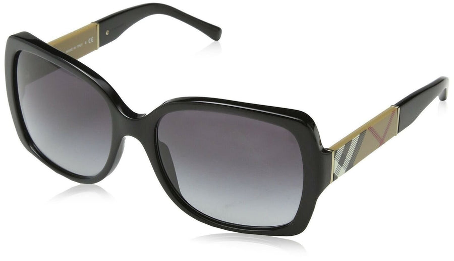 Burberry Black Square Sunglasses Lens