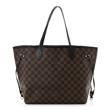 Louis Vuitton Damier Ebene Neverfull Mm