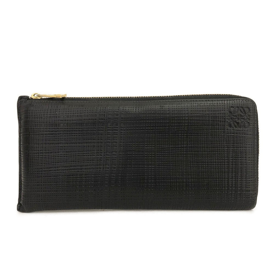 Loewe Anagram Leather Zippy Long Wallet