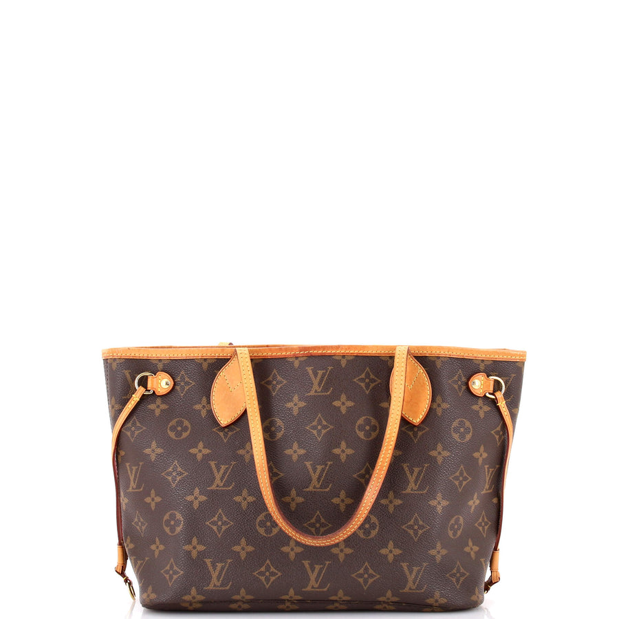 Louis Vuitton Neverfull Tote Canvas Pm