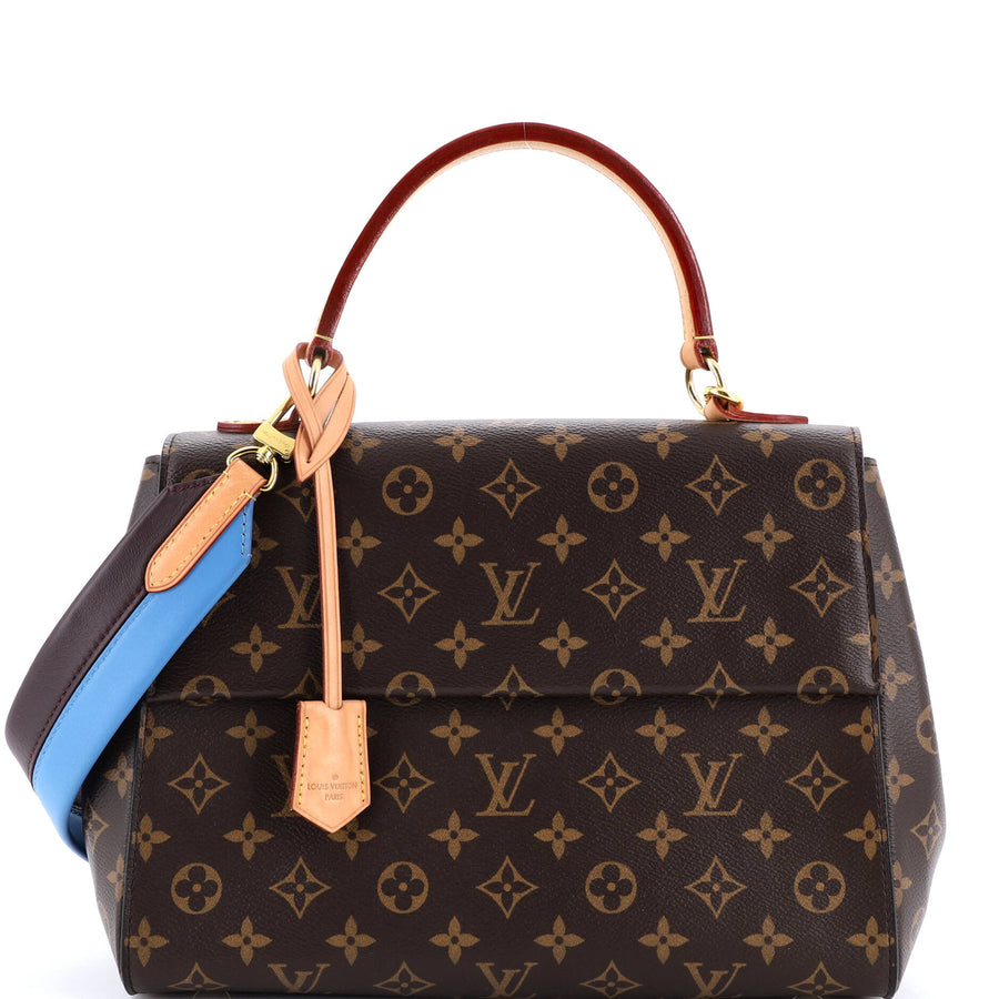 Louis Vuitton Cluny Top Handle Bag