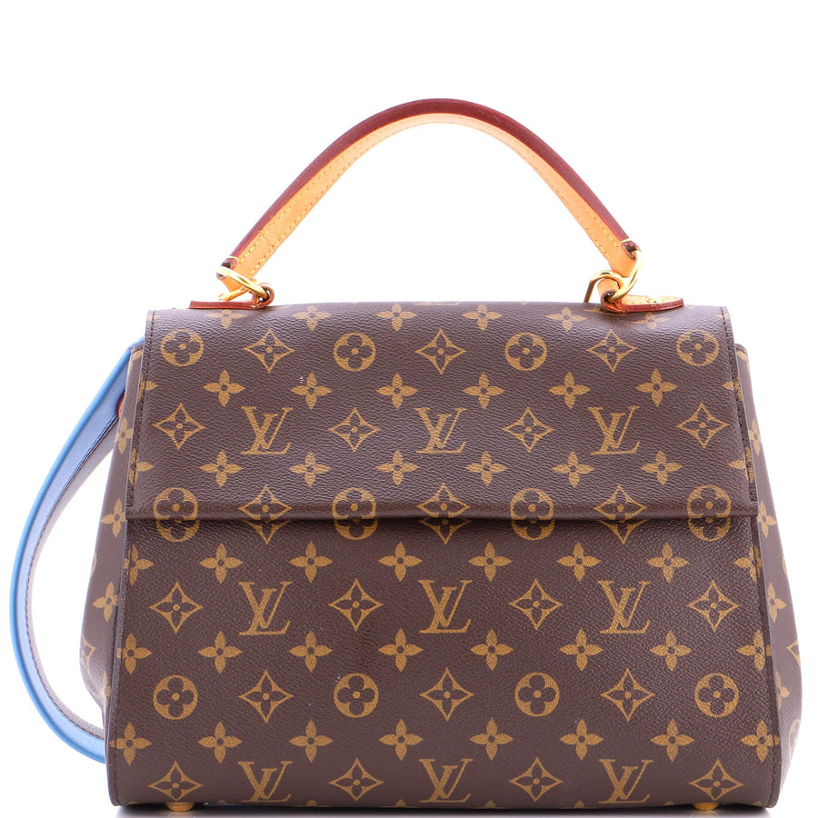 Louis Vuitton Cluny Top Handle Bag
