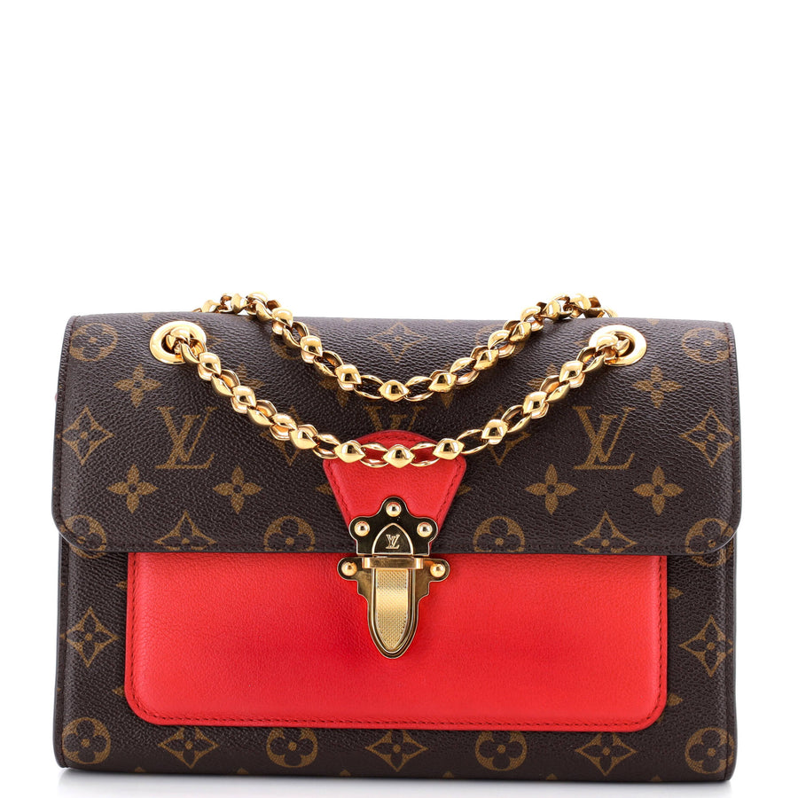 Louis Vuitton Victoire Handbag Canvas