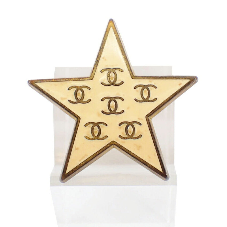 Chanel Clip-On Earrings Metal