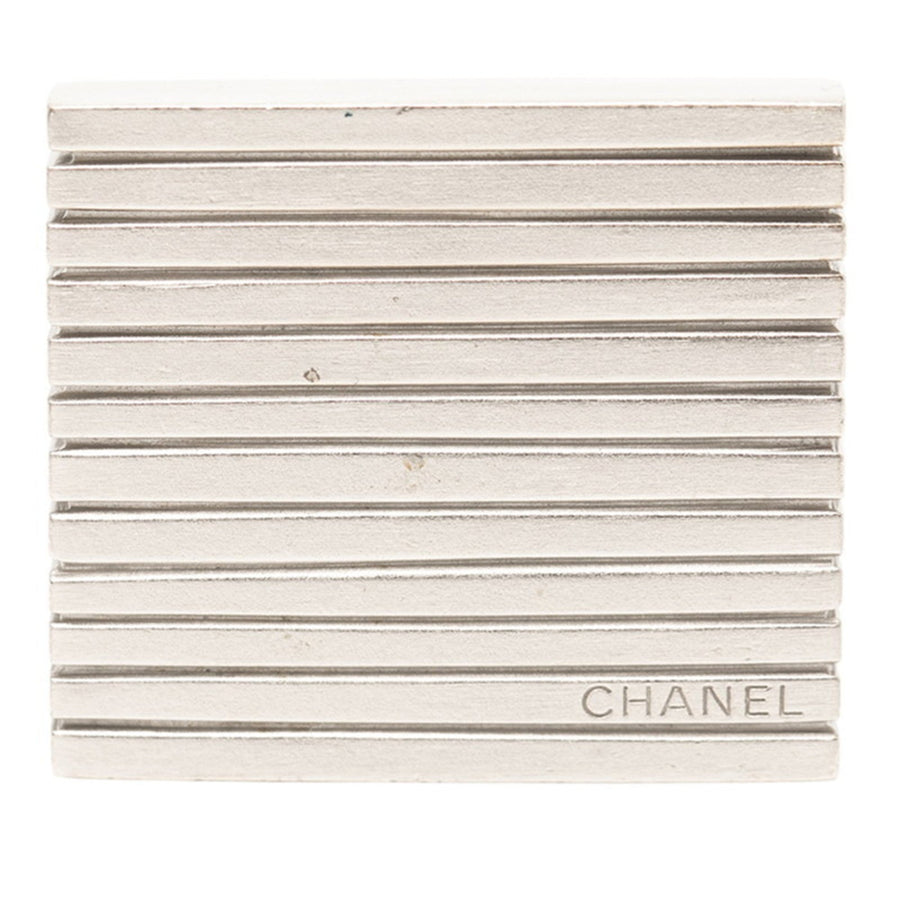Chanel Brooch Sterling Silver