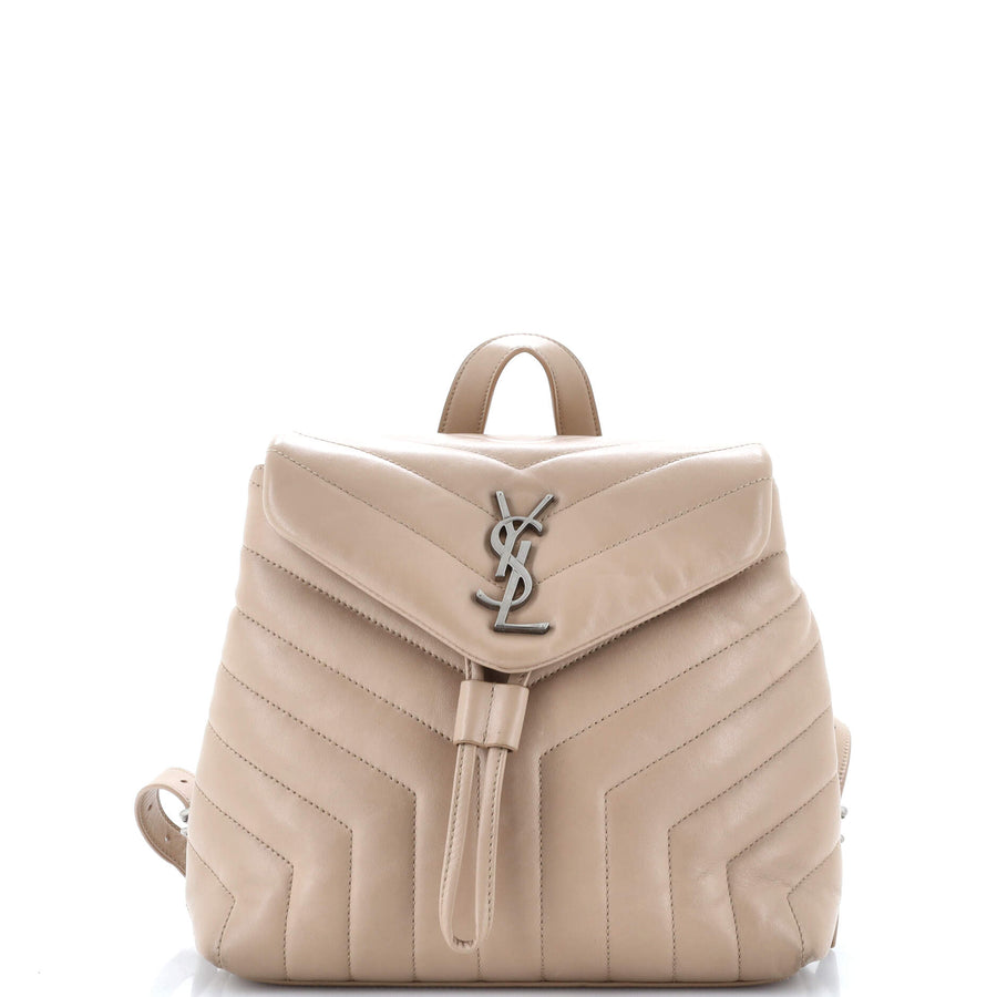 Saint Laurent Loulou Backpack Matelasse