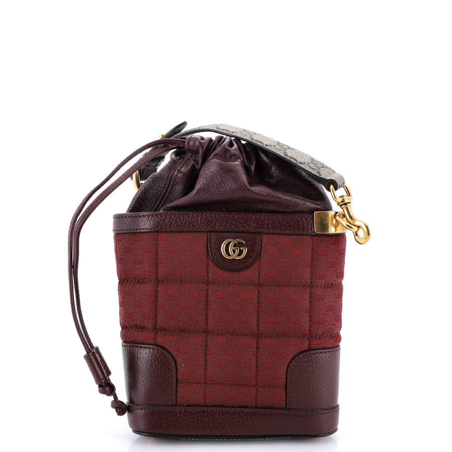 Gucci Drawstring Bucket Crossbody Bag