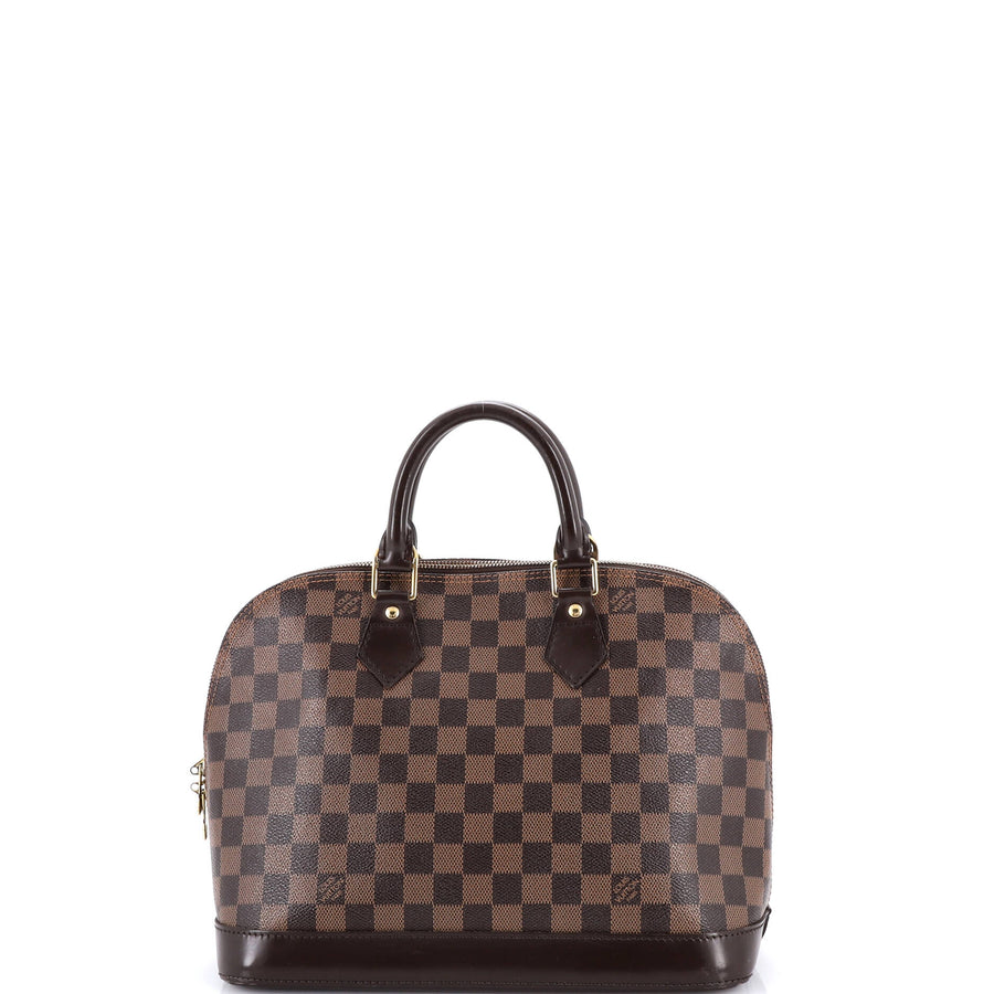 Louis Vuitton Vintage Alma Handbag