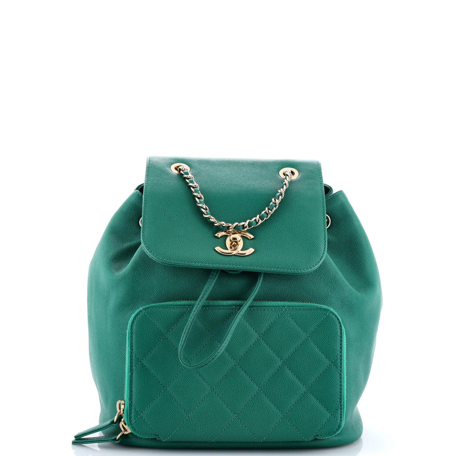 Chanel Business Affinity Backpack Caviar