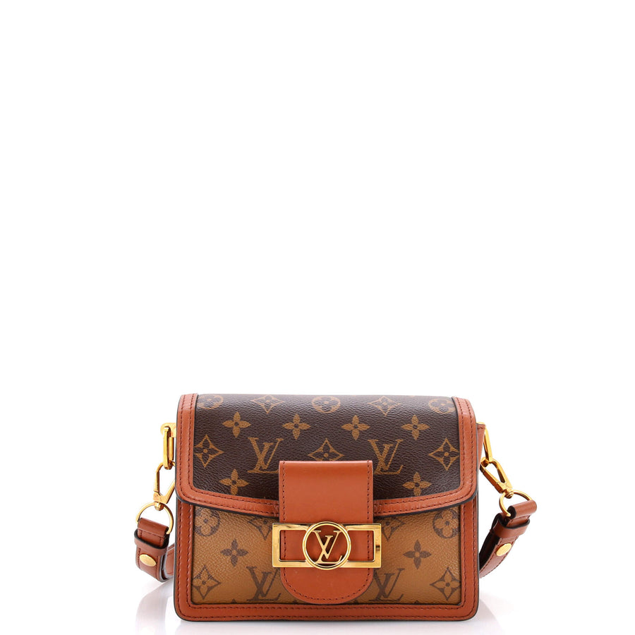 Louis Vuitton Dauphine Shoulder Bag