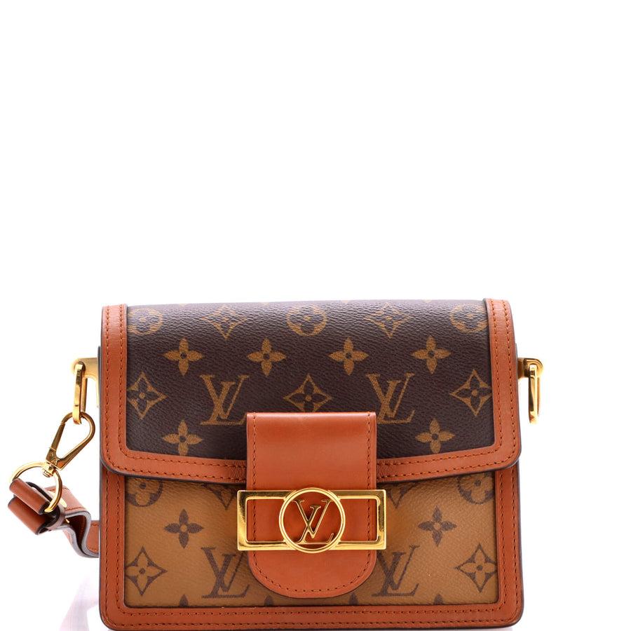 Louis Vuitton Dauphine Shoulder Bag