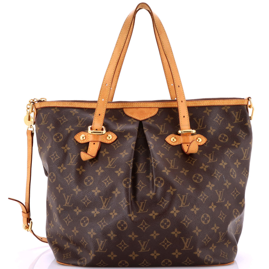 Louis Vuitton Palermo Handbag Canvas Gm
