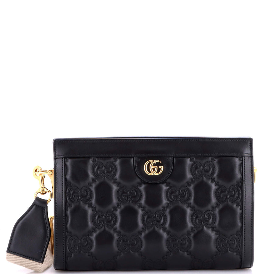 Gucci Gg Shoulder Bag Matelasse