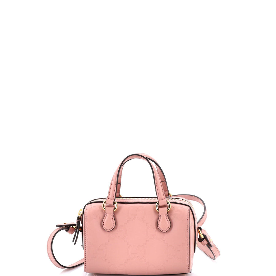 Gucci Convertible Boston Bag Jumbo Gg