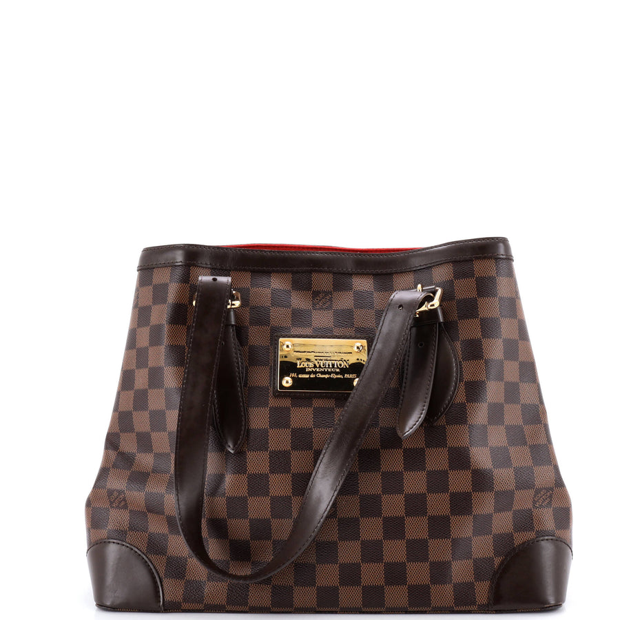 Louis Vuitton Hampstead Handbag Damier