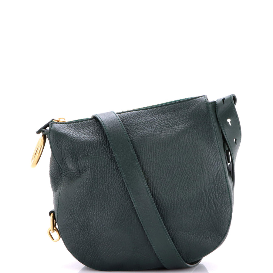 Burberry Knight Shoulder Bag Leather