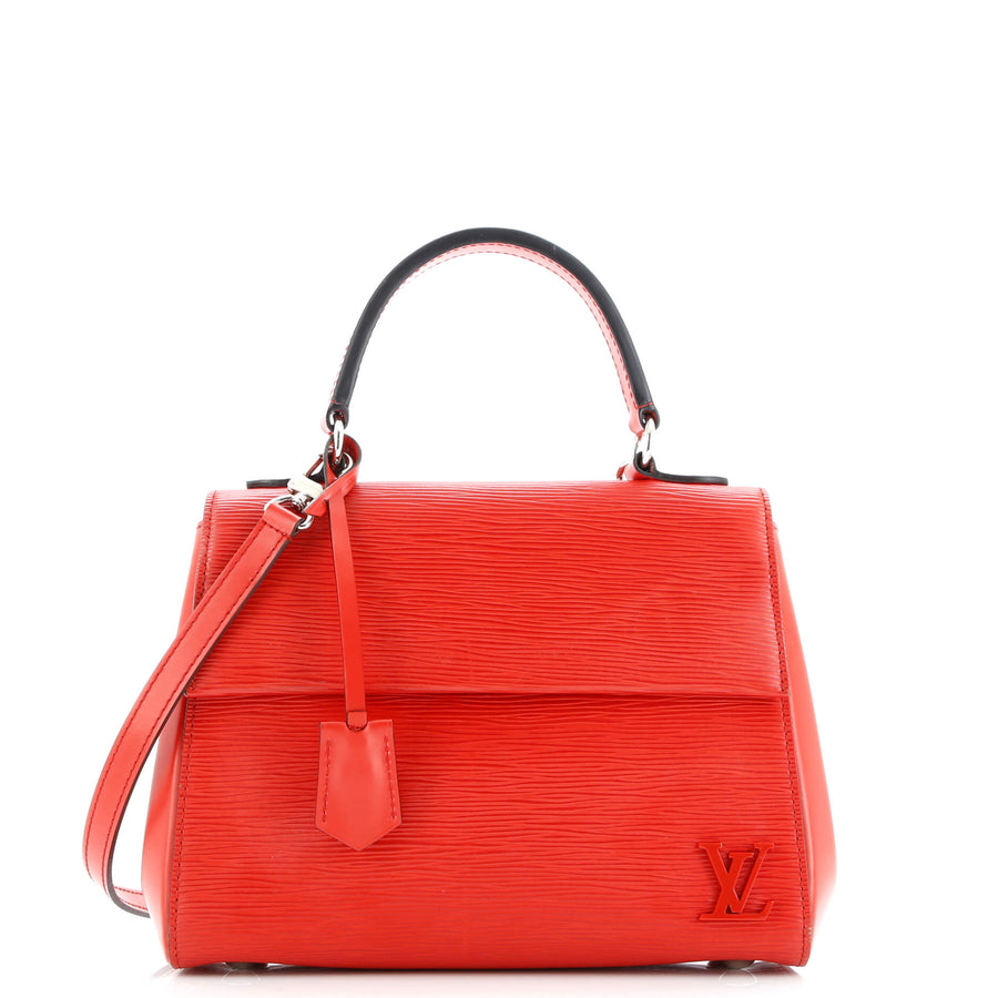 Louis Vuitton Cluny Top Handle Bag Epi