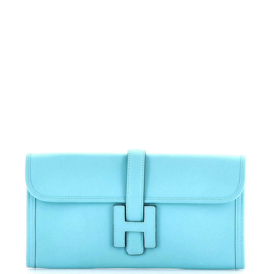 Hermes Jige Elan Clutch Swift 29