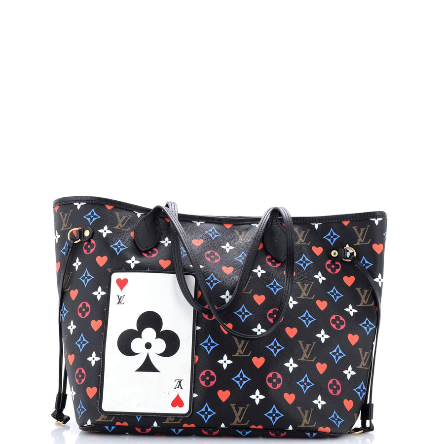Louis Vuitton Neverfull Nm Tote Limited